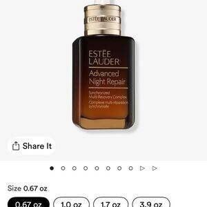 Estee Lauder Advanced Night Repair Serum NEW, Iconic Skincare! O.68oz 20ml